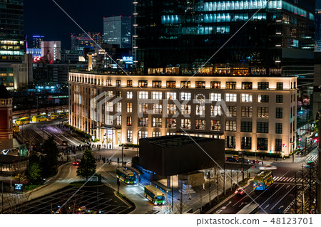[Tokyo] City landscape 48123701