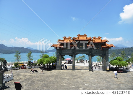 Wenmu Temple and Sun Moon Lake 48123748