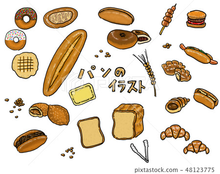 Various breads Various breads 48123775