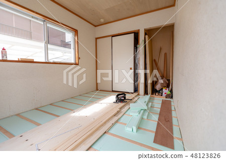 日式裝修 48123826