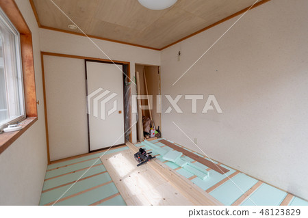 日式裝修 日式裝修 48123829