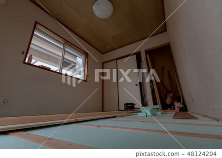 日式裝修 48124204