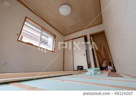 日式裝修 48124207