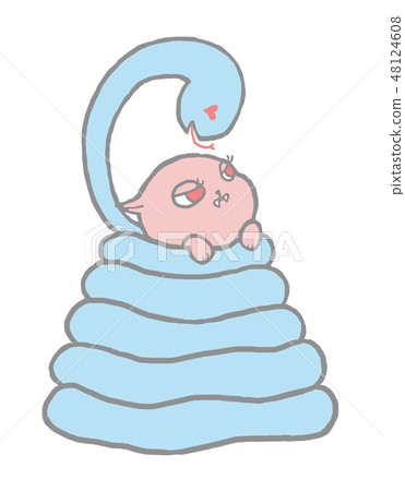 Snakes and cats 48124608