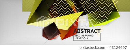 Minimalistic geometric abstract background Minimalistic geometric abstract background 48124697