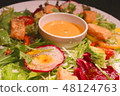 A salad 48124763
