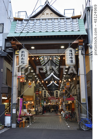 Kuromon Market (Osaka-shi Osaka City) 48124969
