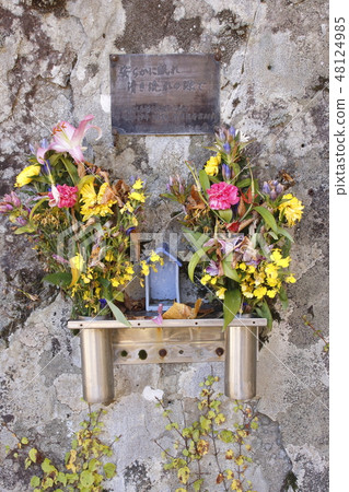 At Tanigawa-dake (memorial monument near Nogura Kano) 48124985