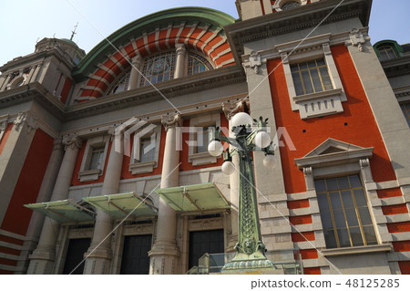 Osaka City Central Public Hall (Nationally designated important cultural property, Nakanoshima, Kita Ward, Osaka City) 100th anniversary in November 2018 Osaka City Central Public Hall (Nationally designated important cultural property, Nakanoshima, Kita Ward, Osaka City) 100th anniversary in November 2018 48125285