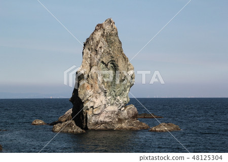 Upper Tablichi of the oldest island of Japan, Japan 48125304