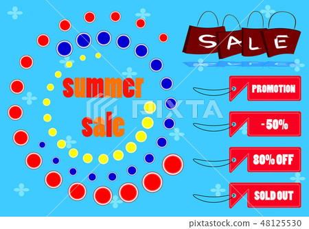 sale maketing design icon and symbols and tags sale maketing design icon and symbols and tags 48125530