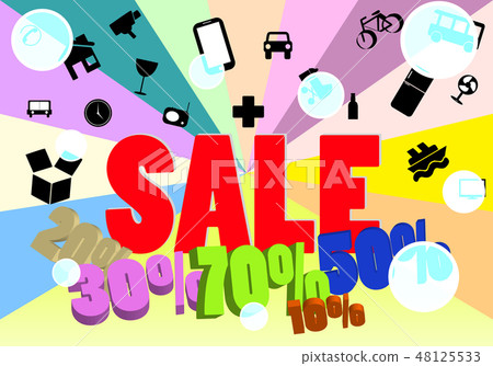 sale maketing design icon and symbols and tags sale maketing design icon and symbols and tags 48125533