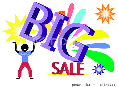 sale maketing design icon and symbols and tags sale maketing design icon and symbols and tags 48125534