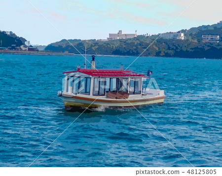 Marine girl's ship Pearl Island Marine girl's ship Pearl Island 48125805