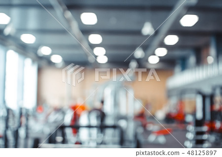 gym in focus 48125897