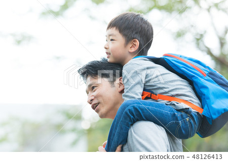 Shoulder Car Katagaurama Family Parents Ikumen Shoulder Car Katagaurama Family Parents Ikumen 48126413