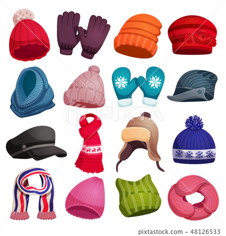 Winter Fashion Outerwear Collection 48126533