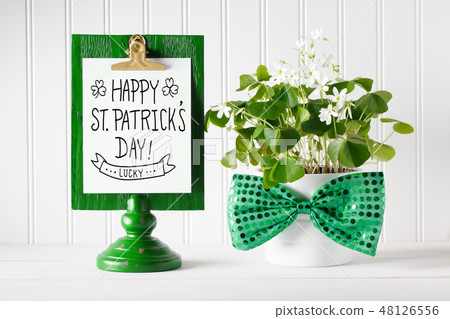 Saint Patricks Day message board 48126556