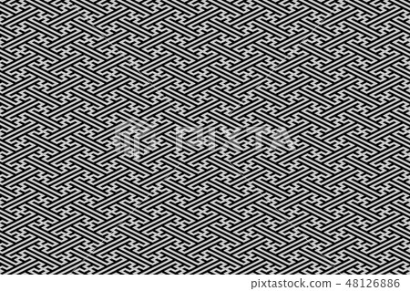 Saori shaped pattern 48126886