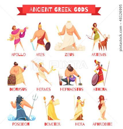 Ancient Greek Gods Set Ancient Greek Gods Set 48126995