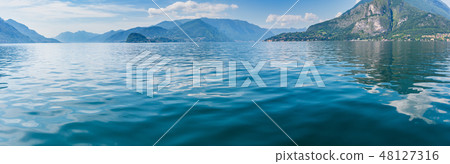 Lake Como (Italy) view from ship Lake Como (Italy) view from ship 48127316