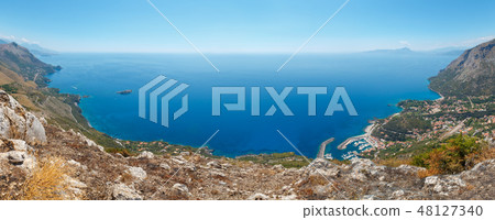 Tyrrhenian sea coast near Maratea, Italy Tyrrhenian sea coast near Maratea, Italy 48127340