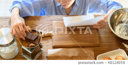 製作糖果 製作糖果 48128058