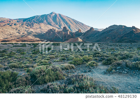 Amazing volcano on Tenerife 48129130