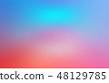 Abstract Blurred Background Of Gradient Colors 48129785