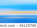 Abstract Motion Blurred Summer Seascape Background 48129786