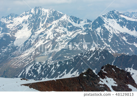 View from Alps Karlesjoch mountain View from Alps Karlesjoch mountain 48129813