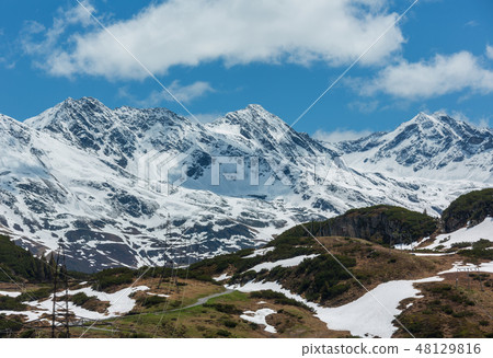 Alpine view (Vorarlberg, Austria) 48129816