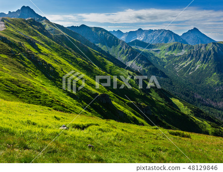 Summer Tatra Mountain, Poland 48129846