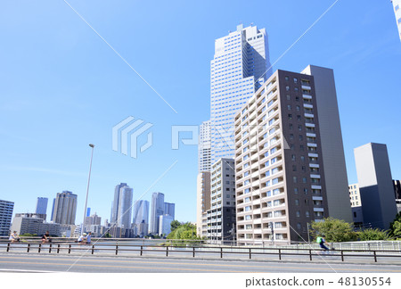 Summer coastal area 48130554