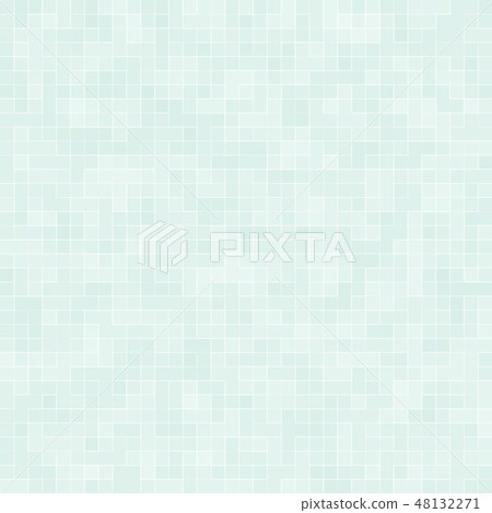 Decoration Colorful glass mosaic art and abstract wall background 48132271