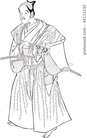 Ukiyo-e Sakebu Part 8 B & W 48132292