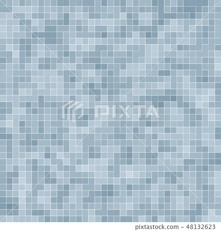 Texture Swimming Pool Mosaic Tile Background Stock Illustration 48132623 Pixta