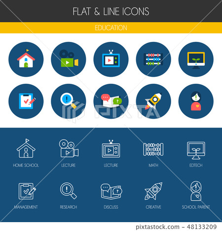 平,線圖標集 平,線圖標集 48133209