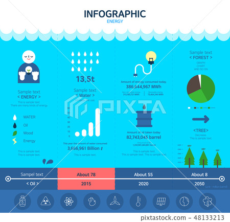 Business infographic 48133213