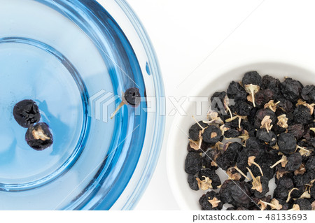 黑色Gojiberry棕色黑枸杞水果臟黑木耳棕色黑色·枸杞漿果·茶黑枸杞 48133693