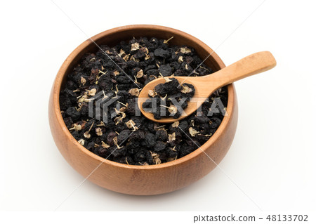 Black Goji berry black wolfberry real black lizard black / goji berry black wolfberry 48133702