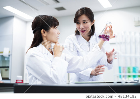 Science science Experiment scientist Chemist 48134182