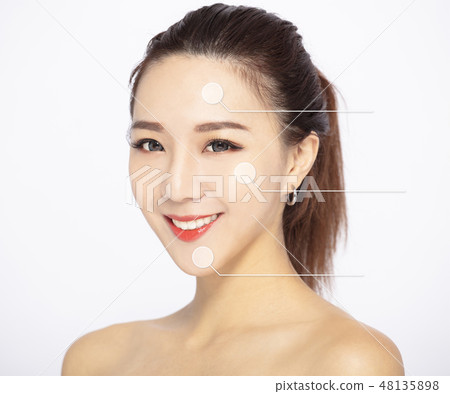Beauty, medicine and skin care concept. Beauty, medicine and skin care concept. 48135898