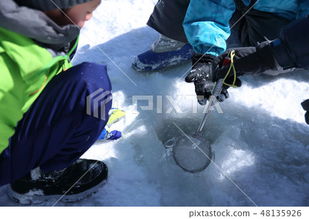 Wakasagi fishing Wakasagi fishing 48135926