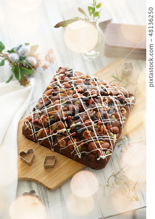 Chocolate brownies Chocolate brownies 48136250