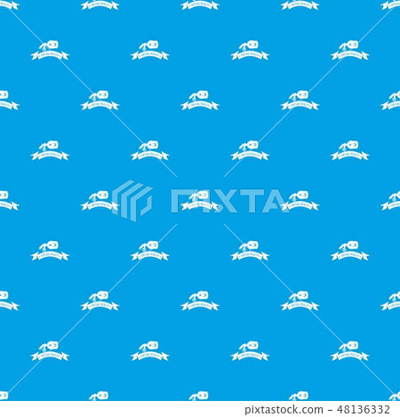 Cyber glasses pattern vector seamless blue Cyber glasses pattern vector seamless blue 48136332