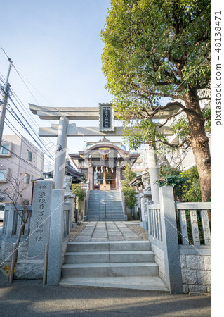 Kagurazaka Kagurazaka Wakamiya Hachiman Shrine 48138471