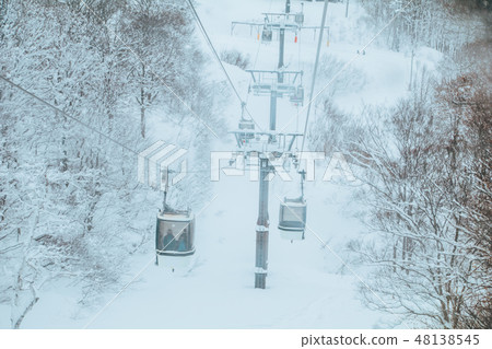 Landscape and Mountain view of Nozawa Onsen Landscape and Mountain view of Nozawa Onsen 48138545