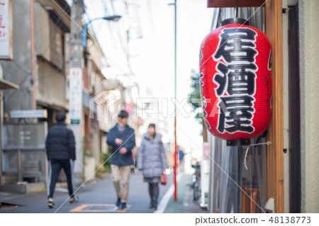 神樂坂鵝卵石遺蹟的成人城市 48138773