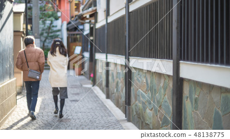 神樂坂鵝卵石遺蹟的成人城市 48138775